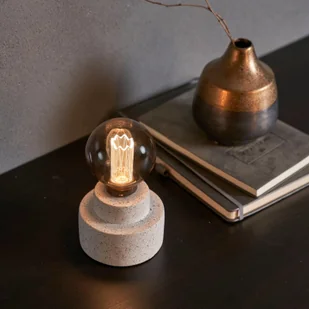 Pauleen Pauleen Noble Flare dekoracyjna beton szara - Lampy pozostałe - miniaturka - grafika 2