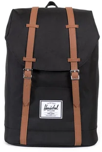 Herschel Retreat Plecak 42 cm przegroda na laptopa black 10066-00001 - Torby na laptopy - miniaturka - grafika 7
