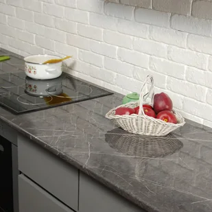 Biuro Styl Blat laminowany 60 x 2 8 x 305 cm marmur dione 735W - Blaty meblowe i parapety okienne - miniaturka - grafika 2