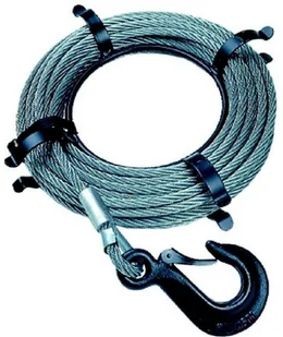 220 Wciągnik linowy z liną 40m udźwig 0,8 T) 22076815 76815-uniw - Wciągarki - miniaturka - grafika 7