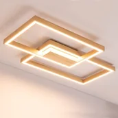 Lampy sufitowe - Spotlight Ramme Sufitowa Spot-Light 91402274 Drewno Dębowe/Akryl 5905840203329 - miniaturka - grafika 1