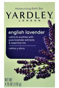 Yardley Soap English Lavender Anglia) - Mydła - miniaturka - grafika 2
