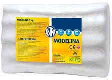 Astra POLSKA Modelina luzem 1kg BIAŁA - Masy plastyczne - miniaturka - grafika 2