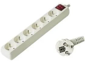 PremiumCord Listwa zasilająca pp6k-10 10m (pp6k10) - Listwy zasilające - miniaturka - grafika 2