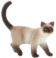 Figurki dla dzieci - Bullyland 66370  figurka do gier, kot domowy Kimmy, ok. 7 cm 66370 - miniaturka - grafika 1