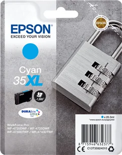 Epson T3592 (C13T35924010) - Tusze oryginalne - miniaturka - grafika 2