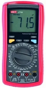 LECHPOL Miernik uniwersalny UT 70A UNI-TECH MIE0025 - Multimetry - miniaturka - grafika 6