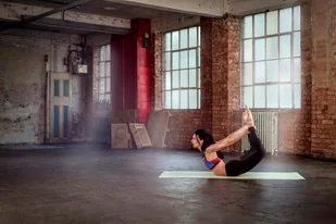 Reebok Mata do jogi RAYG-11022GN RAYG-11022GN - Maty do jogi - miniaturka - grafika 6