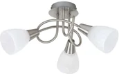 Lampy sufitowe - Rabalux 5532 -Żyrandol natynkowy JENNA 3xE14/40W/230V matowy chrom - miniaturka - grafika 1