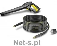 Karcher Zestaw HK12 - pistolet + wąż 12m wysokociśnieniowy Karcher 2.643-909.0 - Akcesoria do myjek - miniaturka - grafika 2