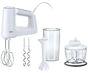 Braun MultiMix 3 HM 3135 WH - Miksery - miniaturka - grafika 2