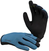 Rękawiczki rowerowe - IXS IXS Carve Rękawiczki, ocean S 2021 Rękawiczki MTB IX-GLO-9400/955/S - miniaturka - grafika 1