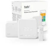 Systemy inteligentnych domów - tado° Zestaw startowy tado° V3+ (Inteligentny bezprzewodowy termostat z mostkiem internetowym) - miniaturka - grafika 1