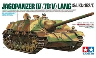 Tamiya German Jagdpanzer IV 70(V) Lang GXP-624340 - Modele do sklejania - miniaturka - grafika 2
