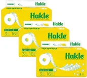 Papier toaletowy - Hakle hakle papier toaletowy, 1 X zapas Pack rumianku i rolki z rolki 48 (3 X 16) 10101 - miniaturka - grafika 1