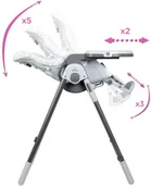 Krzesełka do karmienia - RENOLUX RENOLUX Vision Alpha 2018 - miniaturka - grafika 1