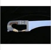 Repliki - broń - HISTORYCZNY IBERYJSKI MIECZ FALCATA 206 - miniaturka - grafika 1