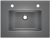 Umywalki - Axis Umywalka KORNAT 61 Moonlight grey kornat61mg - miniaturka - grafika 1