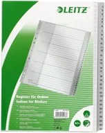 Przekładki do segregatorów - Leitz Przekładki PP A4 1-31 szare - miniaturka - grafika 1