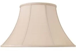 Endon Endon Zara ZARA18OYS abażur 1x60W/E27, B22 ZARA18OYS - Oprawy, klosze i abażury Endon Endon Zara ZARA18OYS abażur 1x60W/E27, B22 ZARA18OYS - Oprawy, klosze i abażury - miniaturka - grafika 1