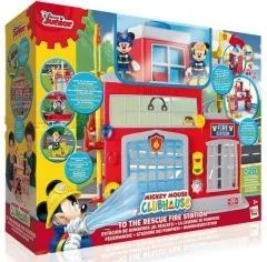 IMC Toys REMIZA STRAŻACKA MYSZKI MIKI NA RATUNEK GXP-555362 - Figurki dla dzieci - miniaturka - grafika 3