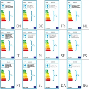 VidaXL Industrialna lampa wisząca, 25 W, srebrna, okrągła, 30 cm, E27 320530 - Lampy sufitowe - miniaturka - grafika 12