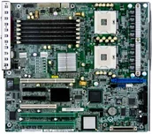 Płyty główne serwerowe - Dell 0P8611 s.604 DDR2 PowerEdge 1800 - miniaturka - grafika 1