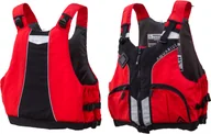 Sprzęt asekuracyjny i ratunkowy - Aquarius Kamizelka asekuracyjna kajakowa MQ Pro czerwona 32257-260 - miniaturka - grafika 1
