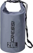 Etui i futerały do telefonów - Cressi unisex Dry Bag worek na sucho, szary, 10 l XUA928510 - miniaturka - grafika 1