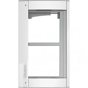Legrand ramka osłonowa 2 Module inklusivemodultraeger Sfera, aluminium allwhite, biały, 350222 350222 - Domofony Legrand ramka osłonowa 2 Module inklusivemodultraeger Sfera, aluminium allwhite, biały, 350222 350222 - Domofony - miniaturka - grafika 1