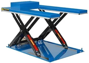 018 Podnośnik podest nożycowy udźwig 1000 kg wymiary platformy 3000x800 mm wysokość podnoszenia min/max 300-1500 mm moc 1,5kW) 01876618 76618-uniw - Stoły warsztatowe - miniaturka - grafika 14