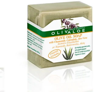 Naturalne mydło oliwkowe rumianek nagietek 200g - Mydła - miniaturka - grafika 2