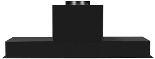 VDB Flat Gest 90 Czarny - Okapy kuchenne - miniaturka - grafika 4