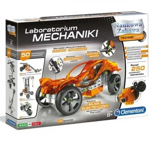 Clementoni Laboratorium Mechaniki 60595 - Zabawki konstrukcyjne - miniaturka - grafika 2