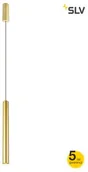 Lampy sufitowe - SLV SPOTLINE HELIA 40 wisząca mosiężna 1002171 - miniaturka - grafika 1