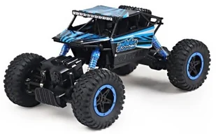NQD 4WD Rock Crawler 1:18 2.4Ghz - Niebieski - Modele zdalnie sterowane - miniaturka - grafika 3
