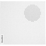 Akcesoria do monitoringu - Dzwon DoorBird IP dveřní zvonek A1061W DB-DOOR-CHIME-WH) Biały - miniaturka - grafika 1