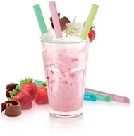 Pozostałe akcesoria barmańskie - Tescoma myDRINK słomki, do napojów jogurtowych, 12 szt. 308862.00 - miniaturka - grafika 1