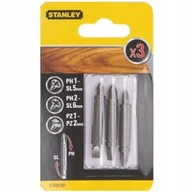 Narzędzia warsztatowe - Stanley KOŃCÓWKI WKRĘTARSKIE PODWÓJNE PH SL PZ/48 STA61381-XJ - miniaturka - grafika 1