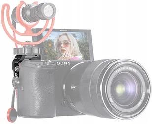 Ulanzi Adapter zimna stopka do kamer Sony A6400 A6300 UURig 6972436388943 - Akcesoria do kamer sportowych - miniaturka - grafika 2