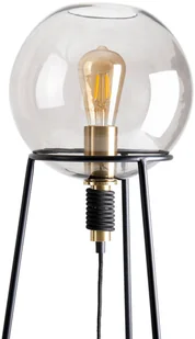 Näve Lampa stołowa Stelo ze szklanym kulistym kloszem - Lampy stojące - miniaturka - grafika 2