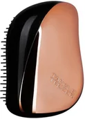 Szczotki i grzebienie do włosów - Tangle Teezer Compact Styler Detangling Hairbrush Rose Gold Black 82645-uniw - miniaturka - grafika 1