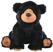 Maskotki i pluszaki - Wild Republic 10901 pluszowy miś czarny, Cuddlekiny, pluszowe zwierzątko, 30 cm 10880 - miniaturka - grafika 1
