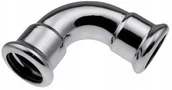 Rury - KAN Kolano 90 stopni therm Steel - 35 x 35 - miniaturka - grafika 1