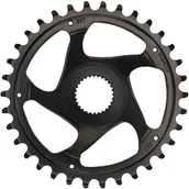 Części rowerowe - KMC KMC Bosch Gen. 4 Chainring 52mm Chainline 38T 2021 Zębatki przednie do rowerów elektrycznych 254100 - miniaturka - grafika 1