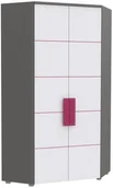 Szafy i szafki dla dzieci - Forte Szafa ubraniowa Libelle LBLS89 - miniaturka - grafika 1