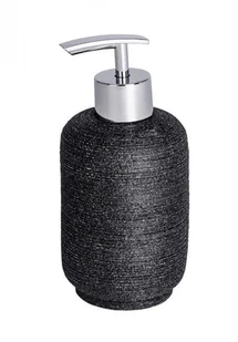 Wenko Dozownik do mydła Goa Neo, antracytowy, 8x16 cm - Mydelniczki i dozowniki mydła - miniaturka - grafika 2