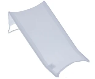 Leżaczek do kąpieli szary - Inne akcesoria do pielęgnacji dzieci - miniaturka - grafika 2