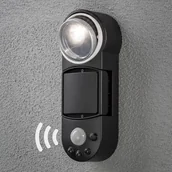 Lampy ogrodowe - Konstsmide Kinkiet zewnętrzny LED na baterie, 10 cm - miniaturka - grafika 1