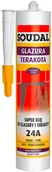 Silikony - Soudal Super klej do glazury i terakoty 24A 280 ml - miniaturka - grafika 1